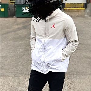Tan Air Jordan Windbreaker